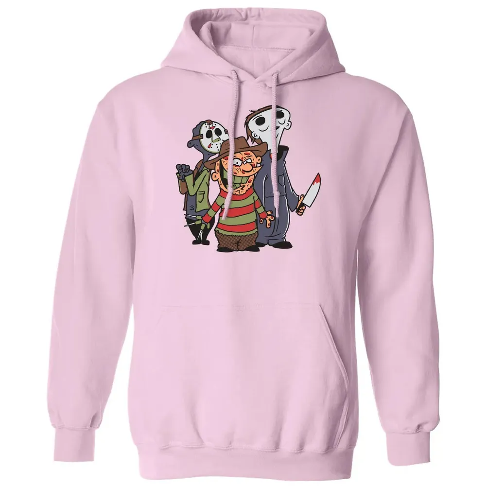 Ded Dead and Deadly Classic Unisex Hoodie - 3
