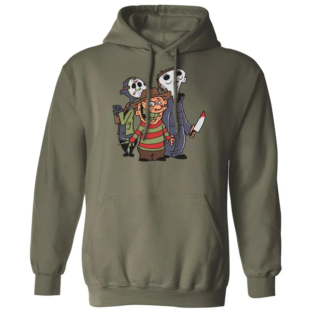 Ded Dead and Deadly Classic Unisex Hoodie - 4