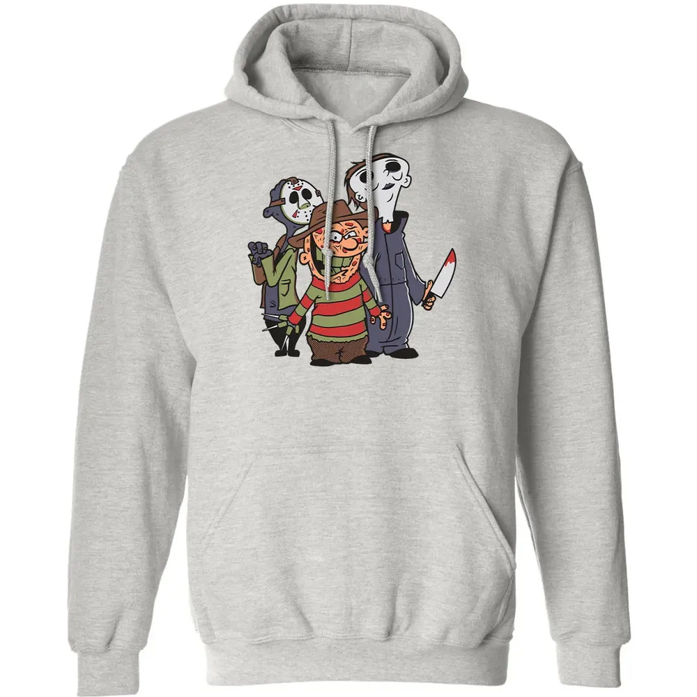 Ded Dead and Deadly Classic Unisex Hoodie - 8