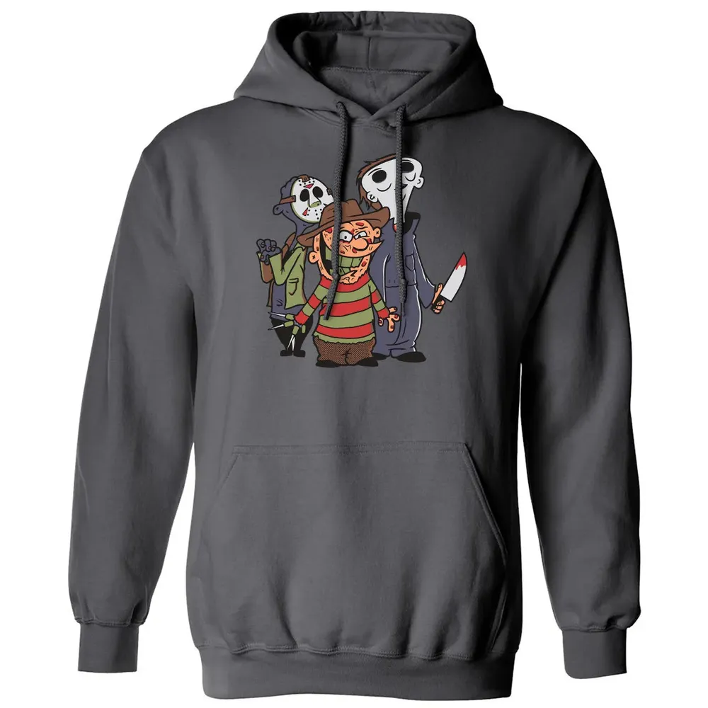 Ded Dead and Deadly Classic Unisex Hoodie - 7