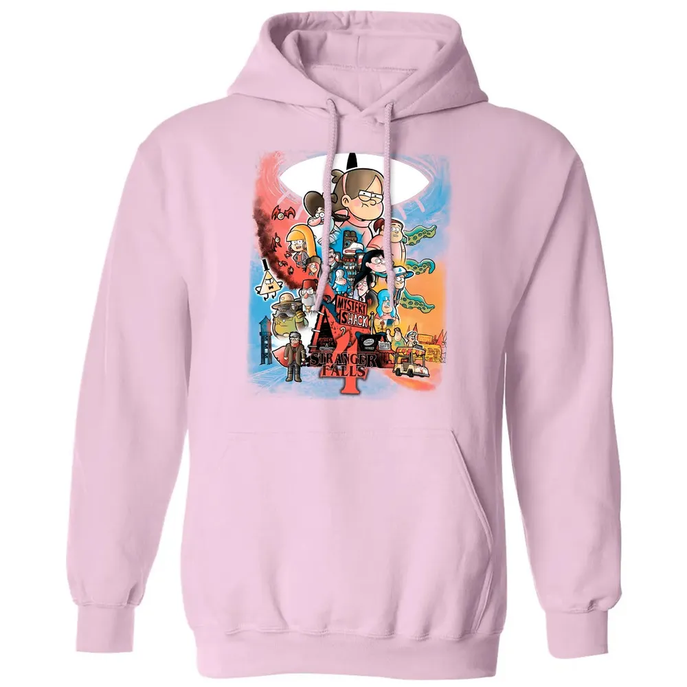 Stranger Falls 4 Classic Unisex Hoodie - 3