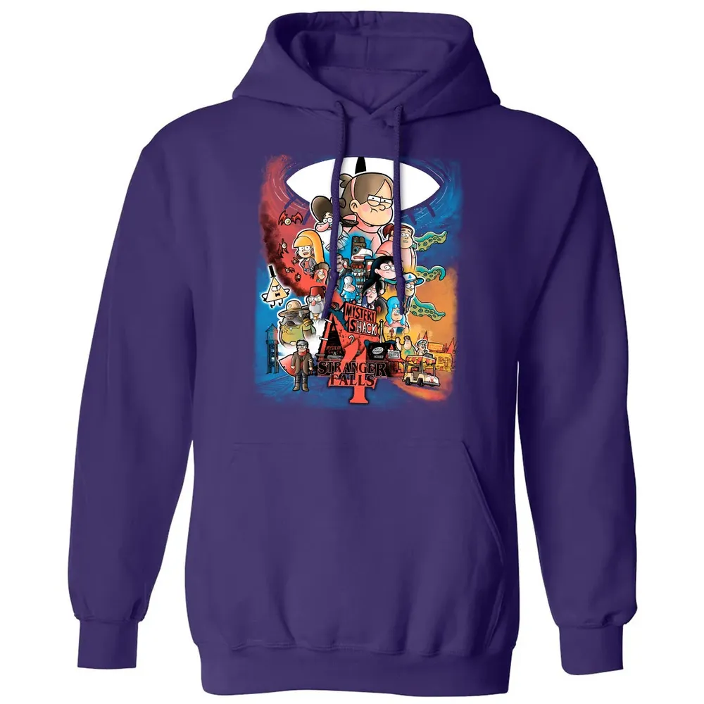 Stranger Falls 4 Classic Unisex Hoodie - 6