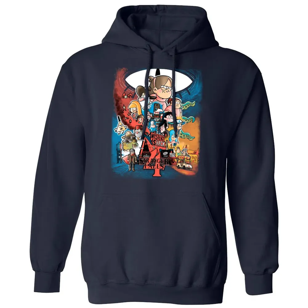 Stranger Falls 4 Classic Unisex Hoodie - 2