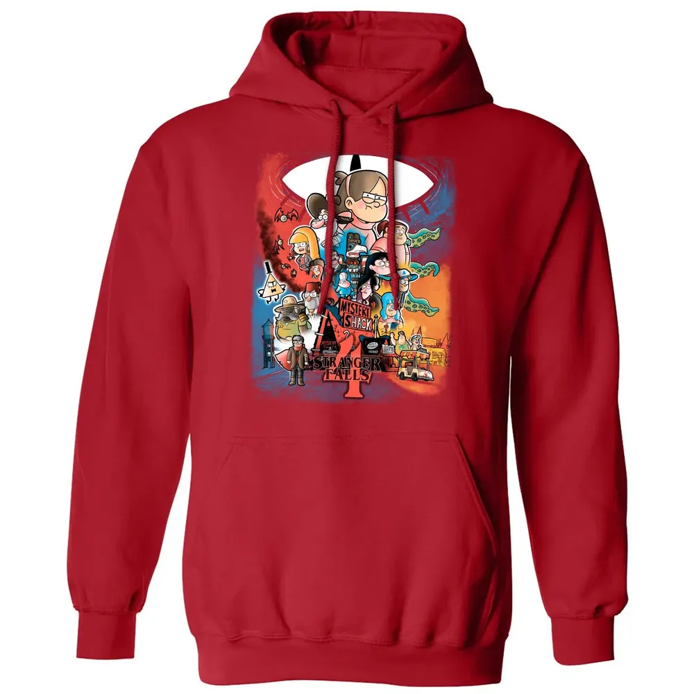 Stranger Falls 4 Classic Unisex Hoodie - 5