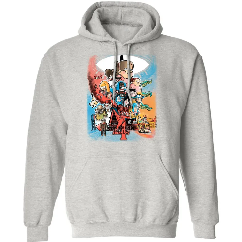 Stranger Falls 4 Classic Unisex Hoodie - 8