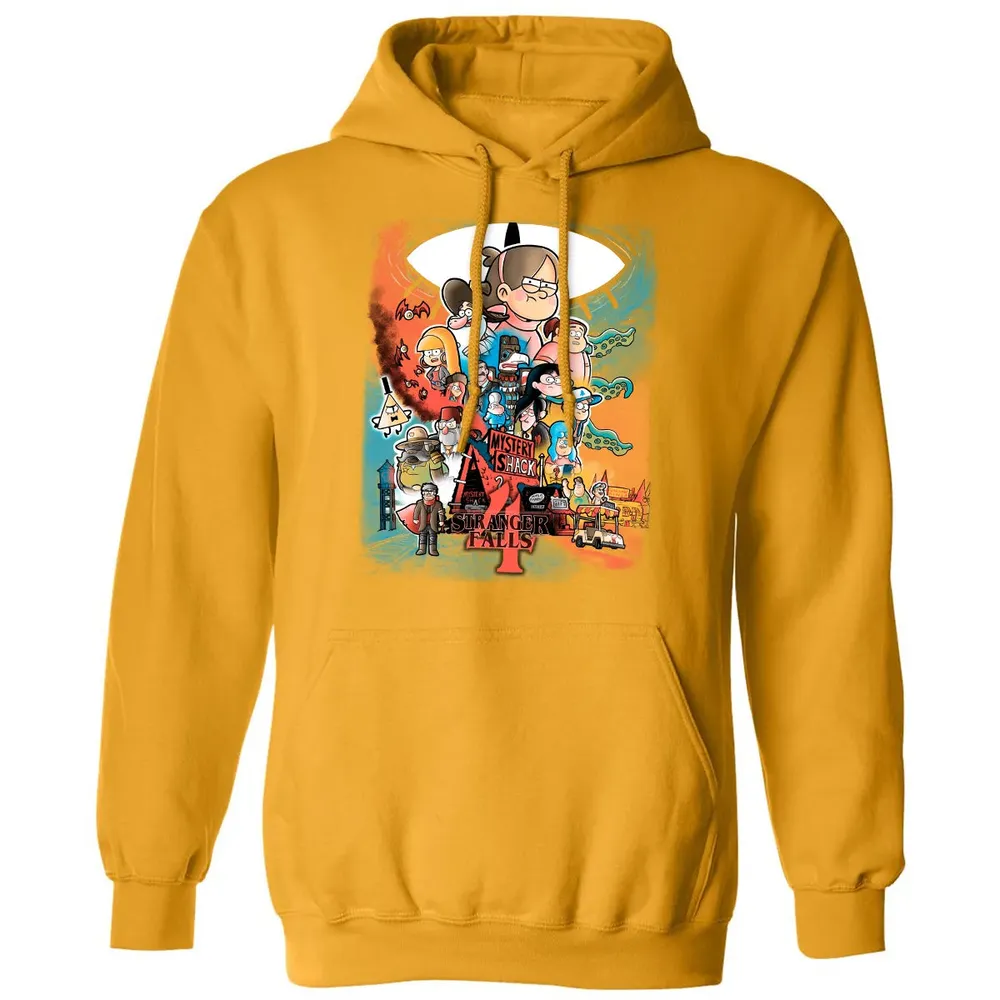 Stranger Falls 4 Classic Unisex Hoodie - 12