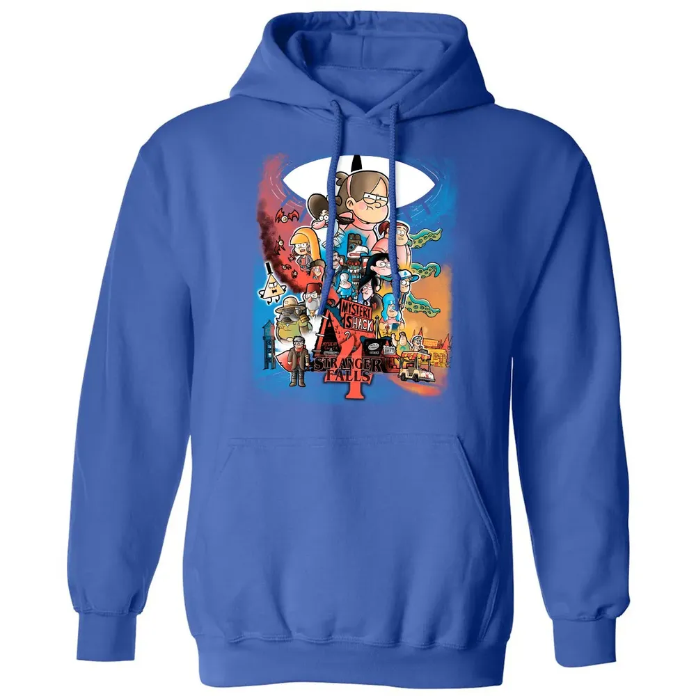 Stranger Falls 4 Classic Unisex Hoodie - 9