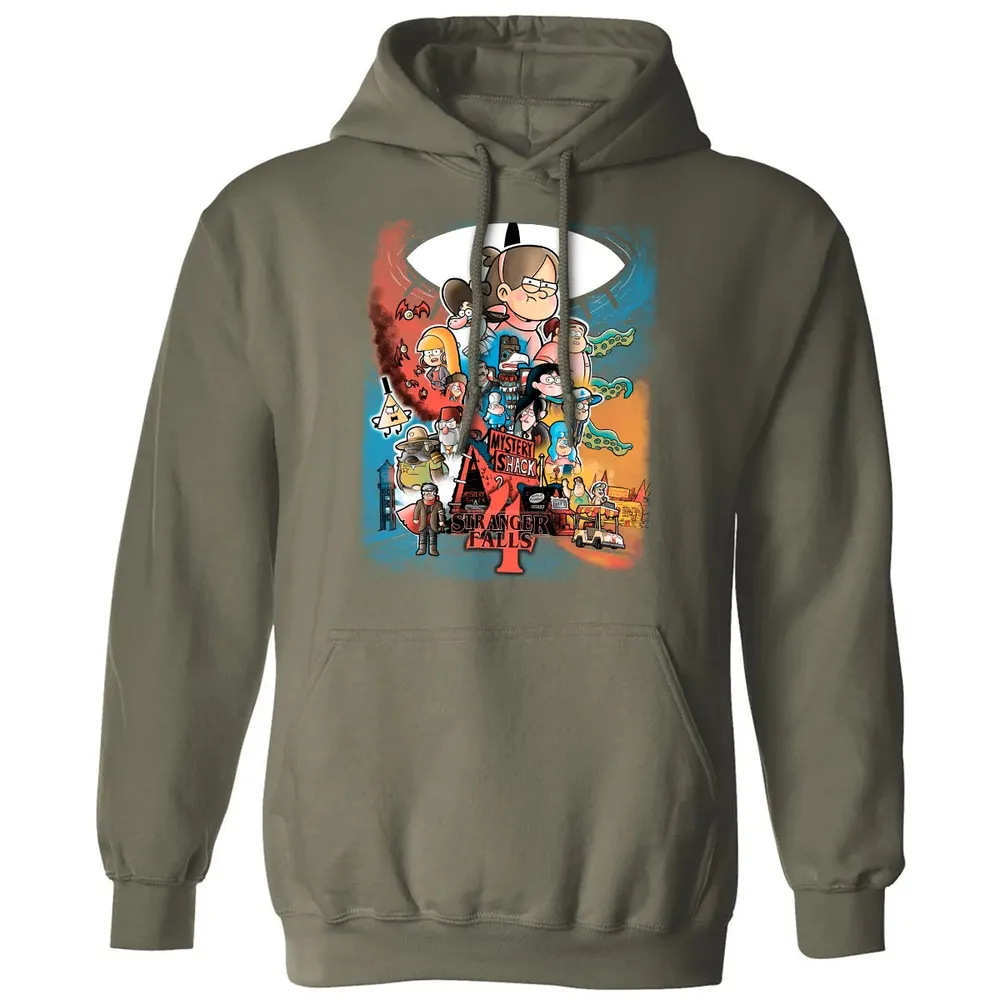 Stranger Falls 4 Classic Unisex Hoodie - 4