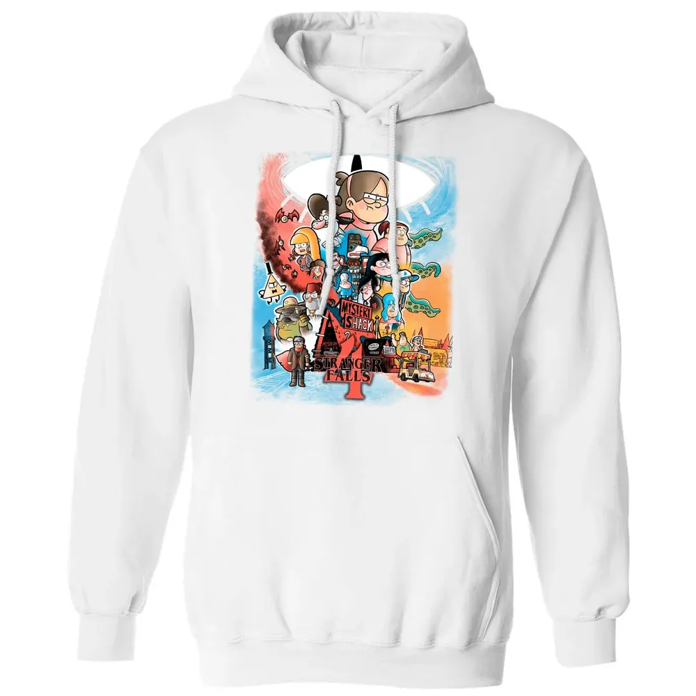 Stranger Falls 4 Classic Unisex Hoodie - 11