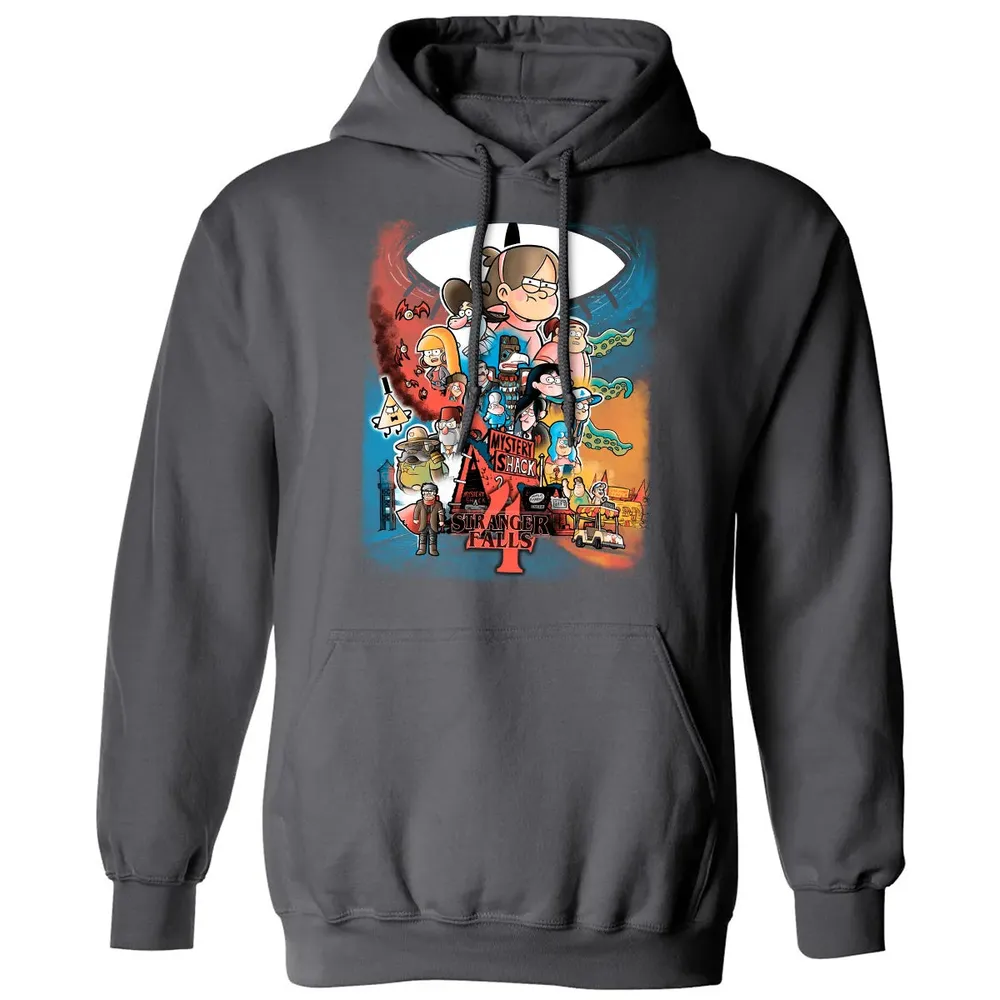 Stranger Falls 4 Classic Unisex Hoodie - 7