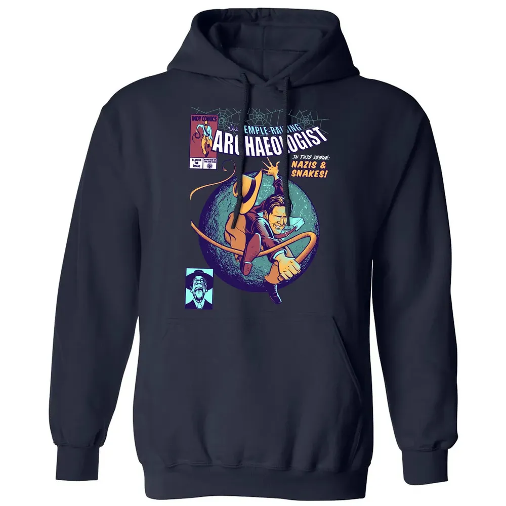 Indy Comic Classic Unisex Hoodie - 2