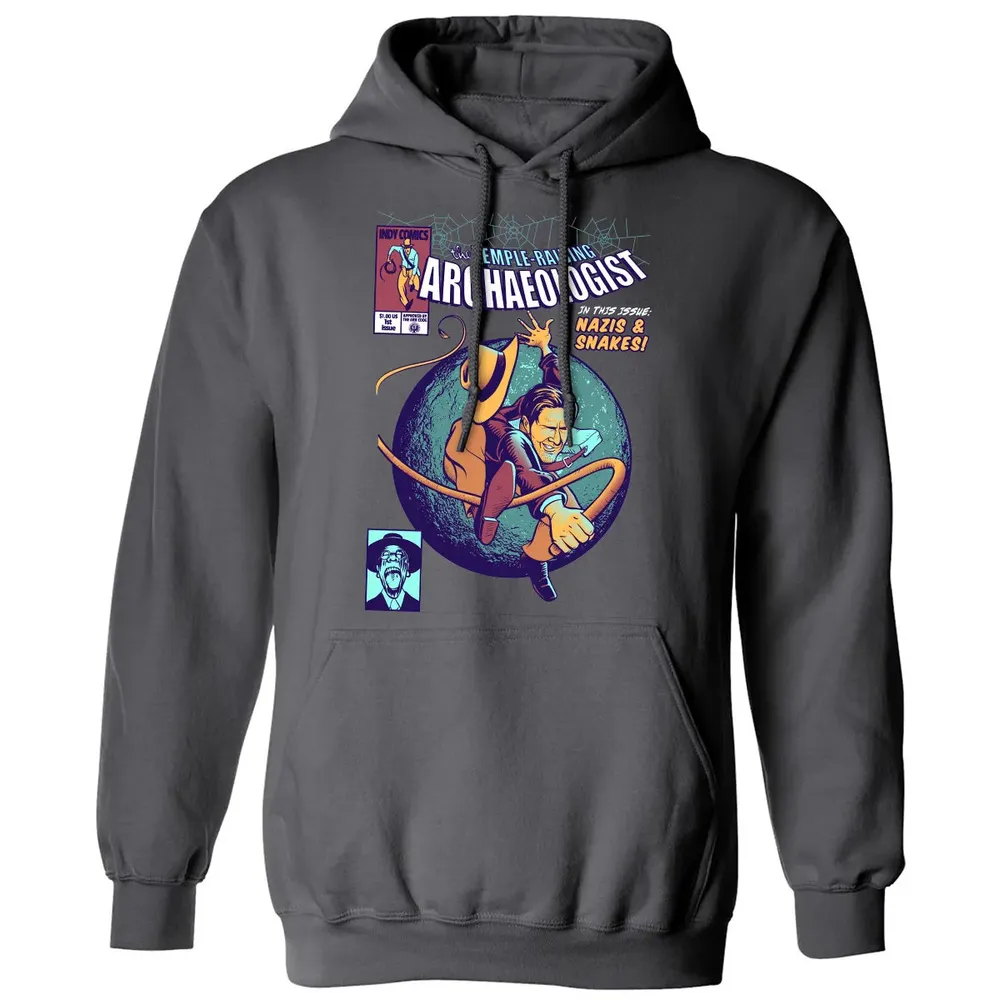 Indy Comic Classic Unisex Hoodie - 7