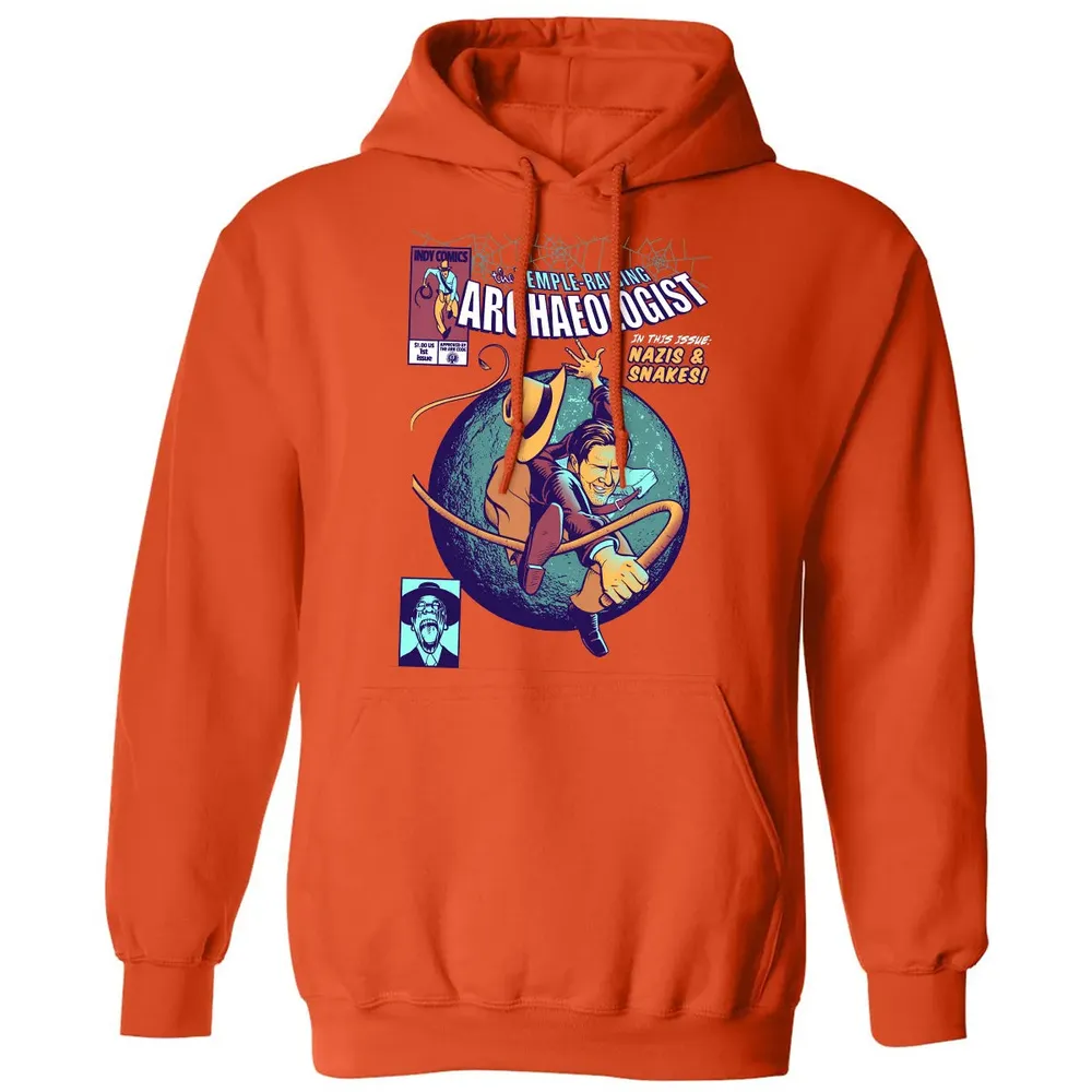 Indy Comic Classic Unisex Hoodie - 10