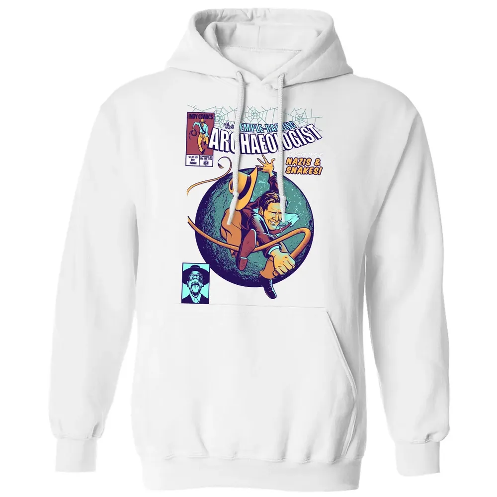 Indy Comic Classic Unisex Hoodie - 11