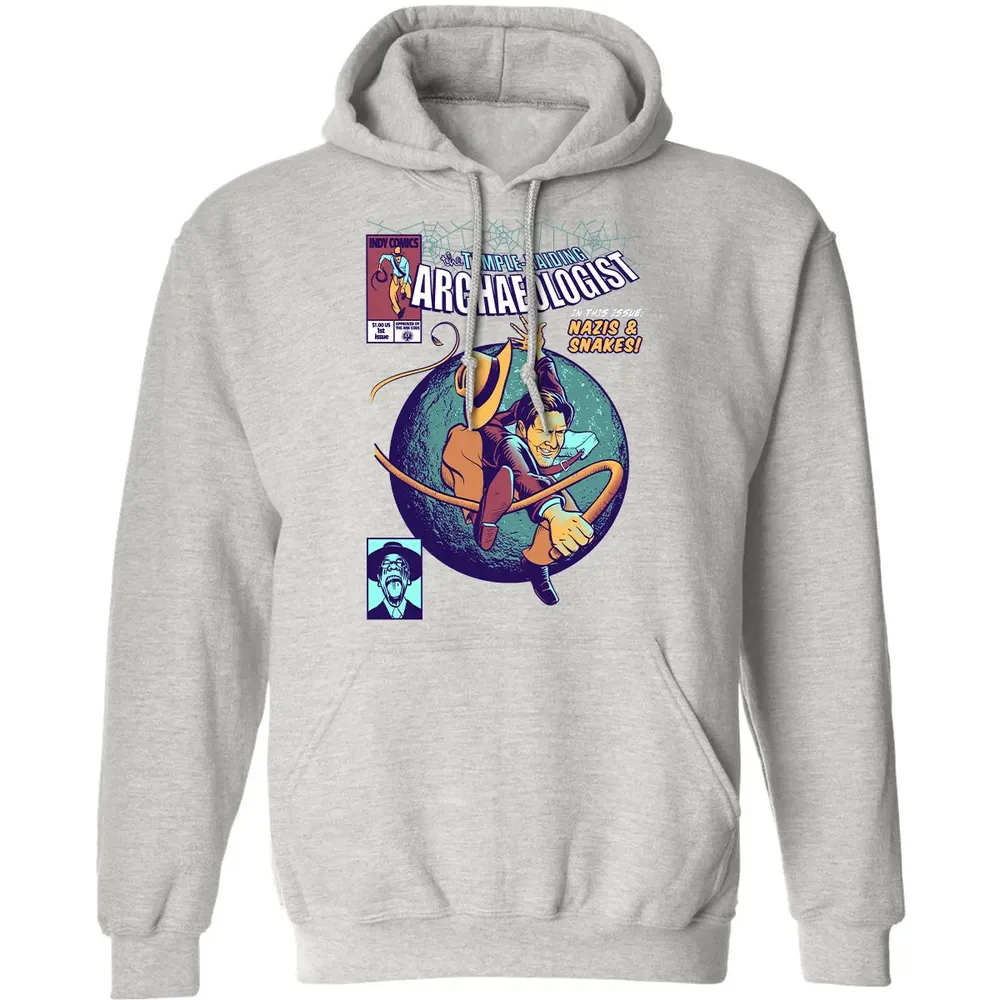 Indy Comic Classic Unisex Hoodie - 8