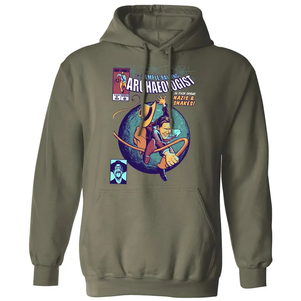 Indy Comic Classic Unisex Hoodie - 4