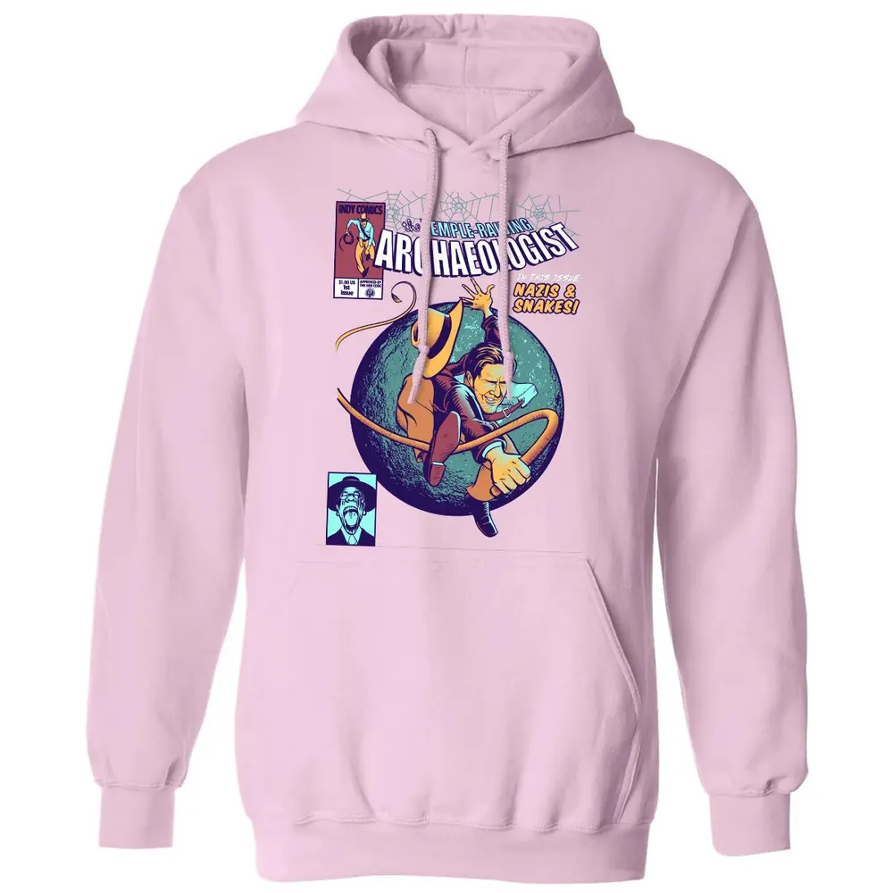 Indy Comic Classic Unisex Hoodie - 3