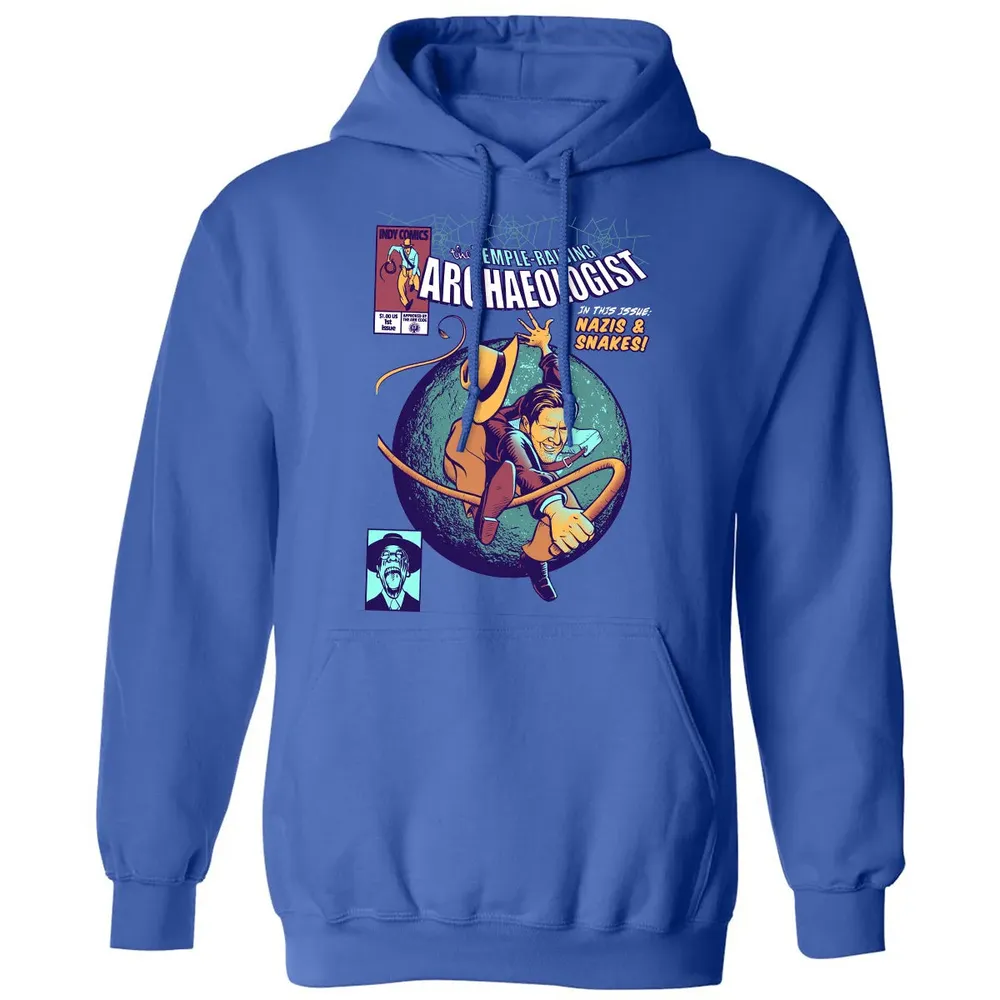 Indy Comic Classic Unisex Hoodie - 9