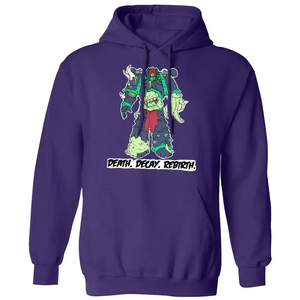 Death Guard   Space Marine Classic Unisex Hoodie - 6