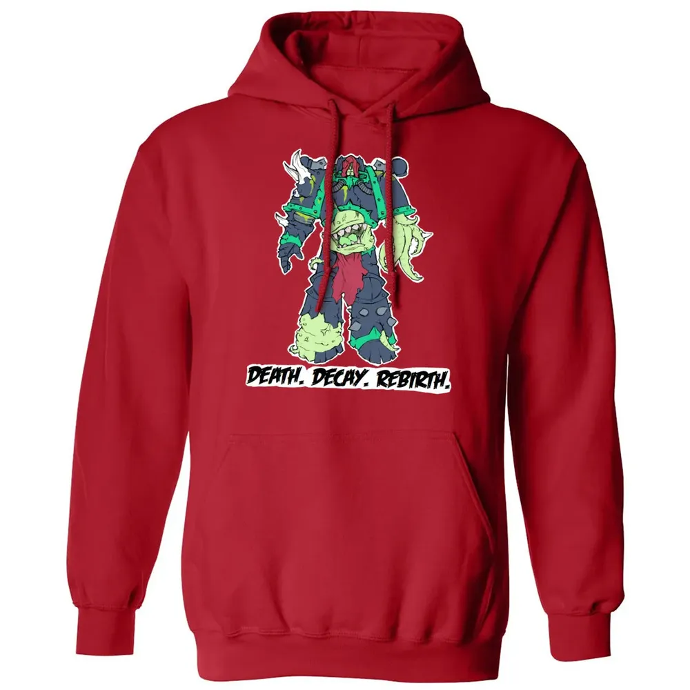 Death Guard   Space Marine Classic Unisex Hoodie - 5