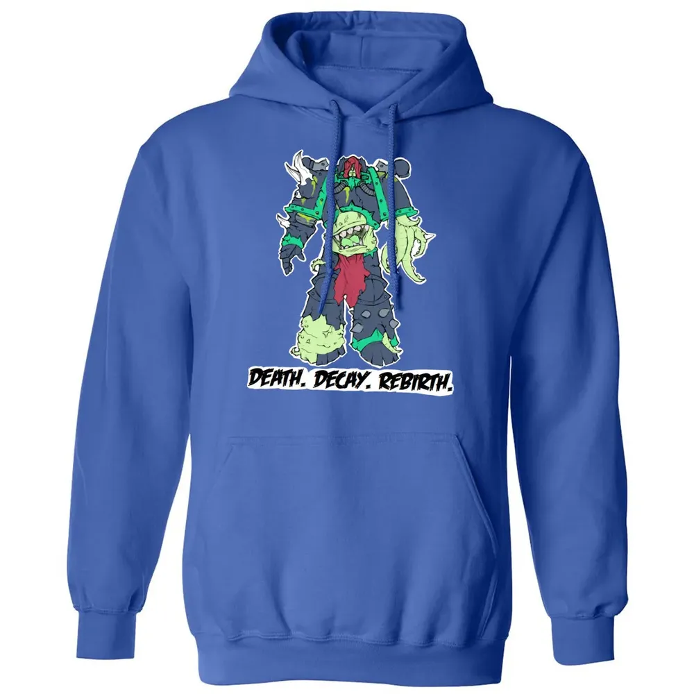 Death Guard   Space Marine Classic Unisex Hoodie - 9