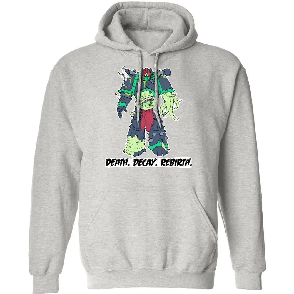 Death Guard   Space Marine Classic Unisex Hoodie - 8