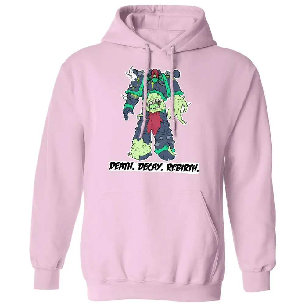 Death Guard   Space Marine Classic Unisex Hoodie - 3