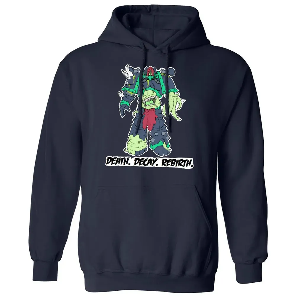 Death Guard   Space Marine Classic Unisex Hoodie - 2