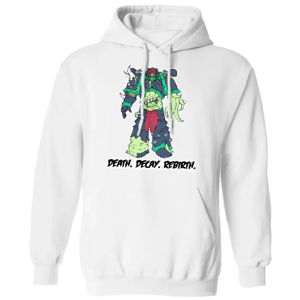 Death Guard   Space Marine Classic Unisex Hoodie - 11