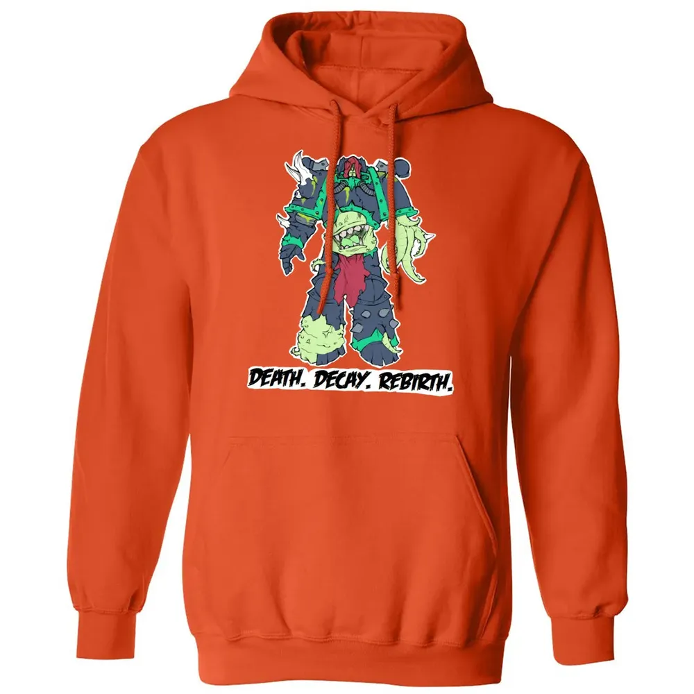 Death Guard   Space Marine Classic Unisex Hoodie - 10