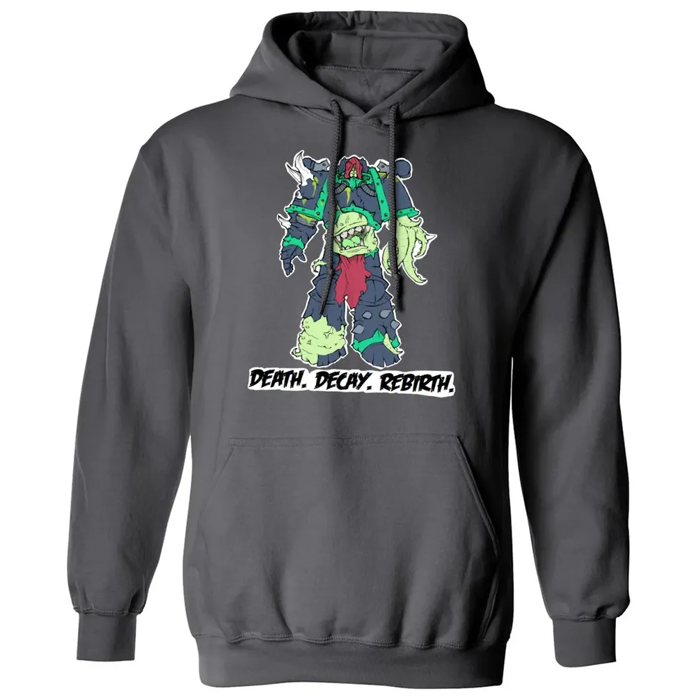 Death Guard   Space Marine Classic Unisex Hoodie - 7