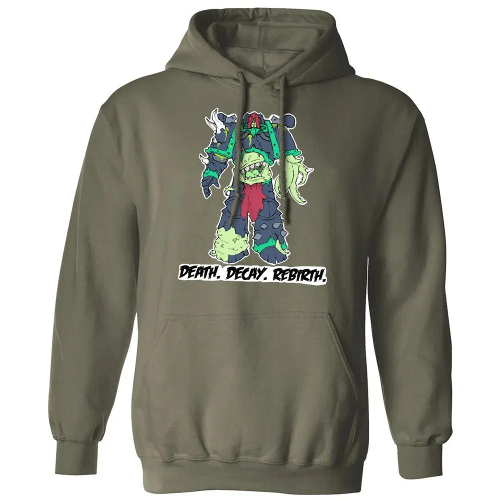Death Guard   Space Marine Classic Unisex Hoodie - 4