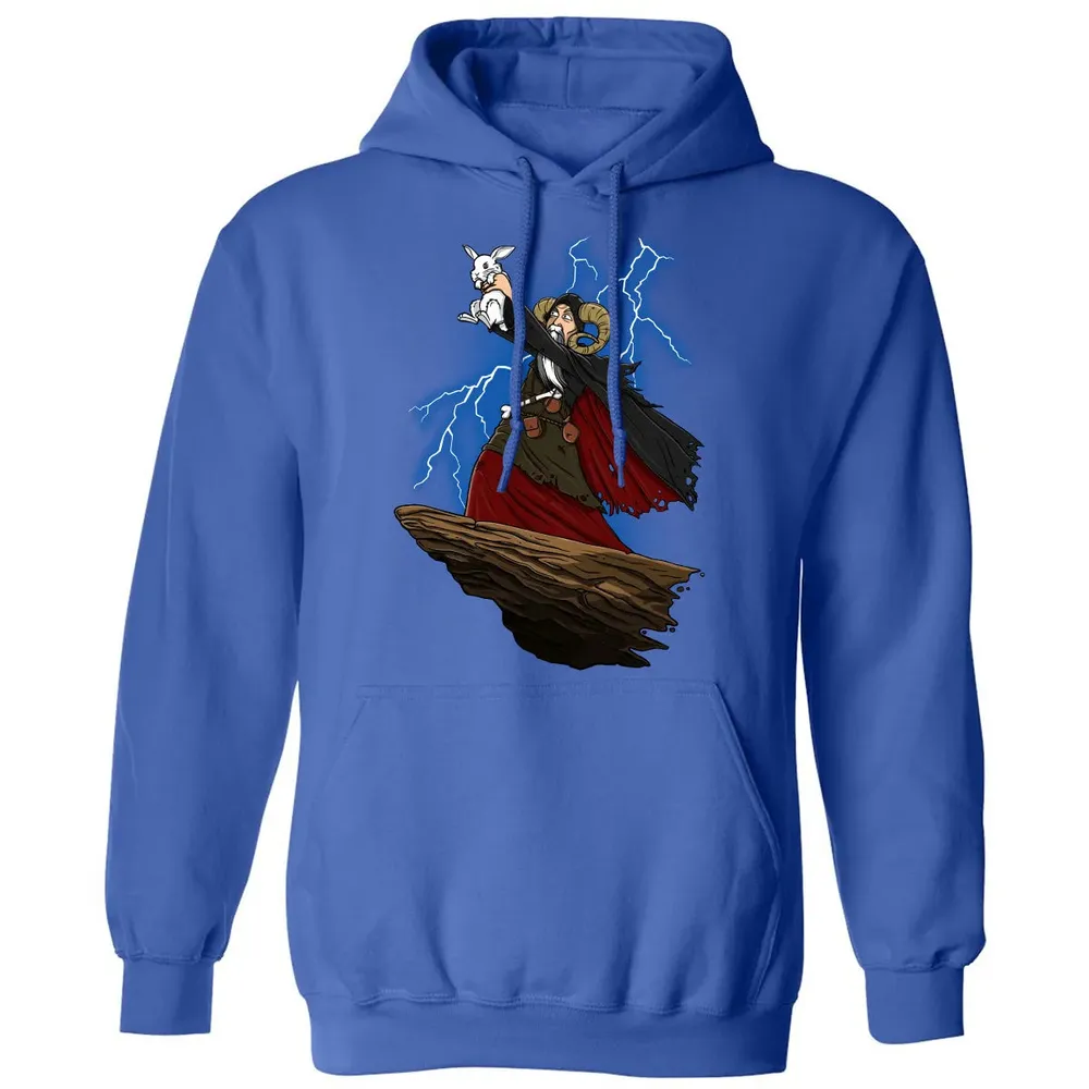 Rabbit King Classic Unisex Hoodie - 9