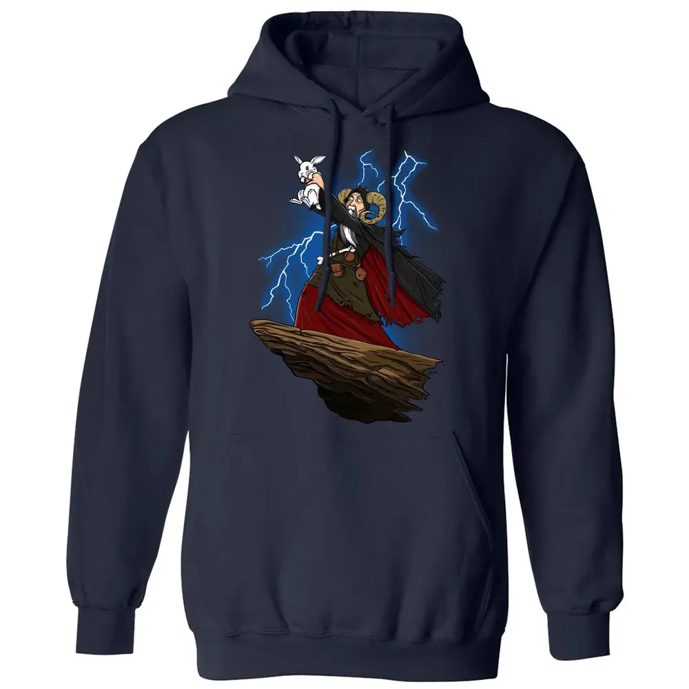 Rabbit King Classic Unisex Hoodie - 2