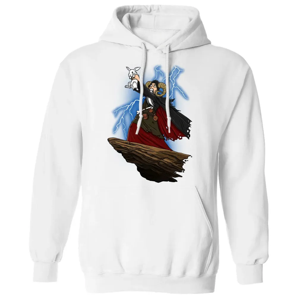 Rabbit King Classic Unisex Hoodie - 11