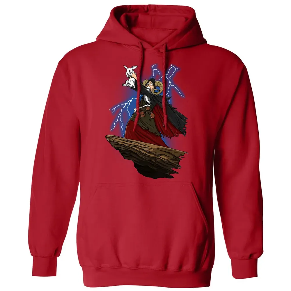 Rabbit King Classic Unisex Hoodie - 5