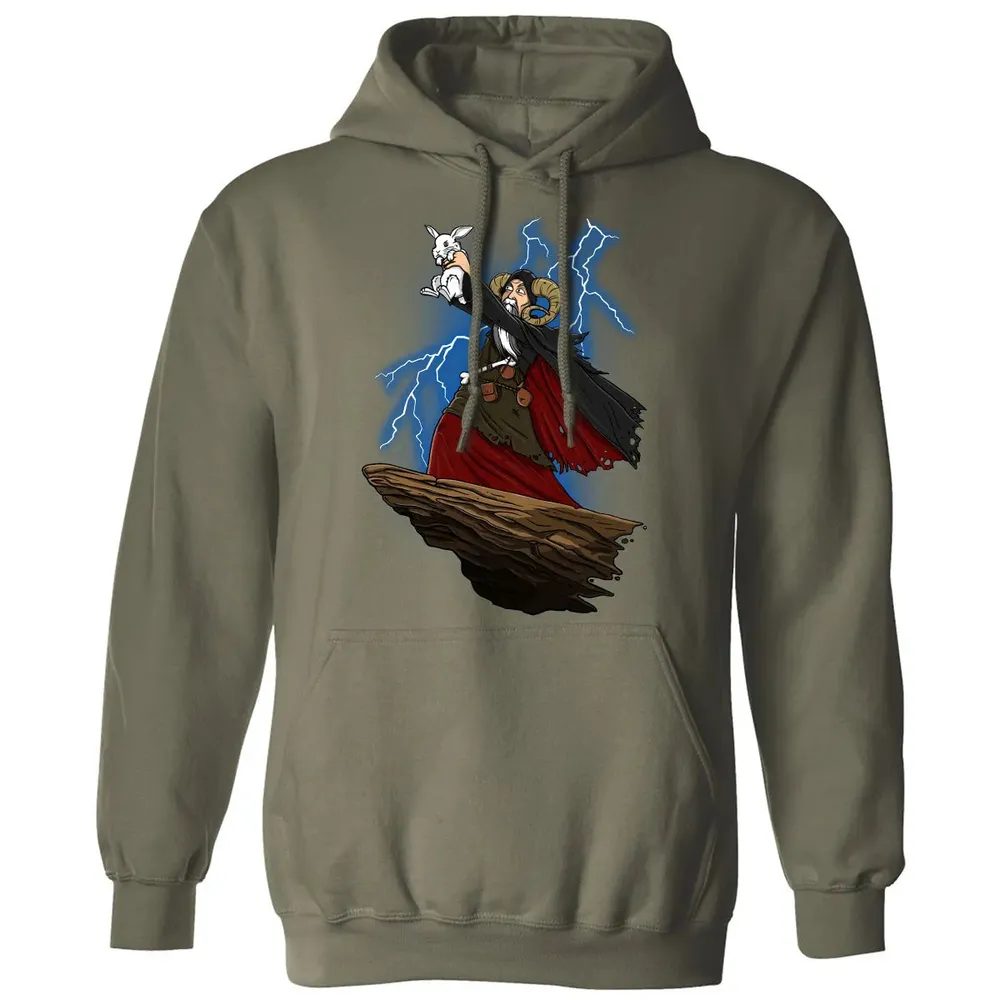 Rabbit King Classic Unisex Hoodie - 4