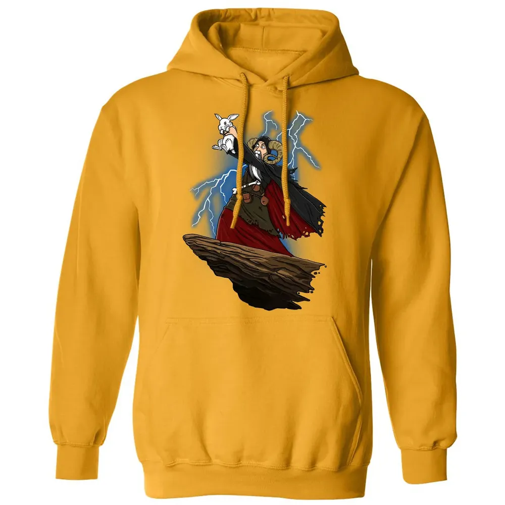 Rabbit King Classic Unisex Hoodie - 12