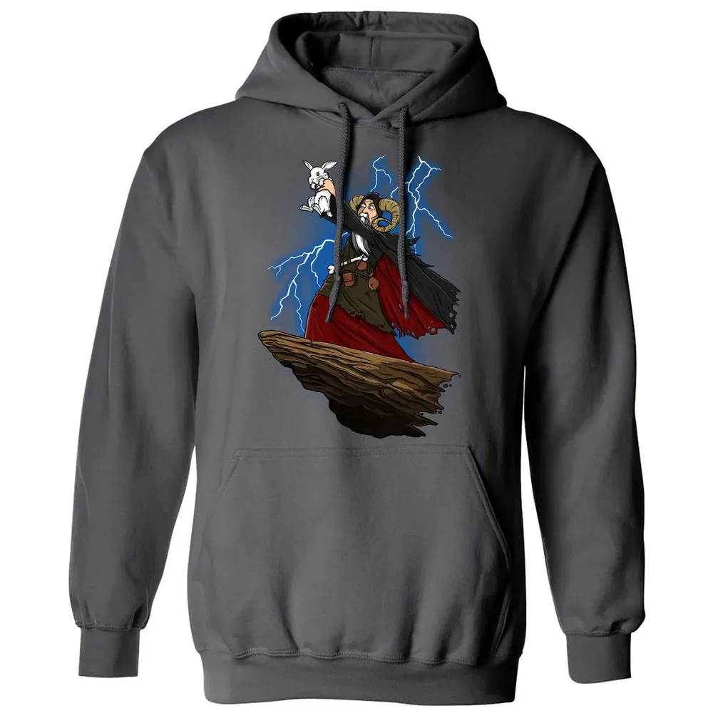 Rabbit King Classic Unisex Hoodie - 7