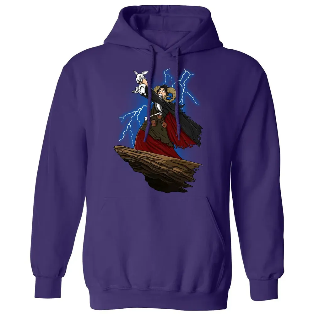 Rabbit King Classic Unisex Hoodie - 6
