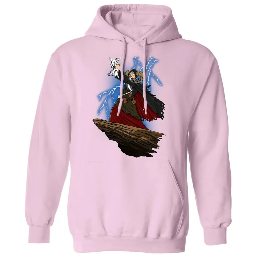 Rabbit King Classic Unisex Hoodie - 3