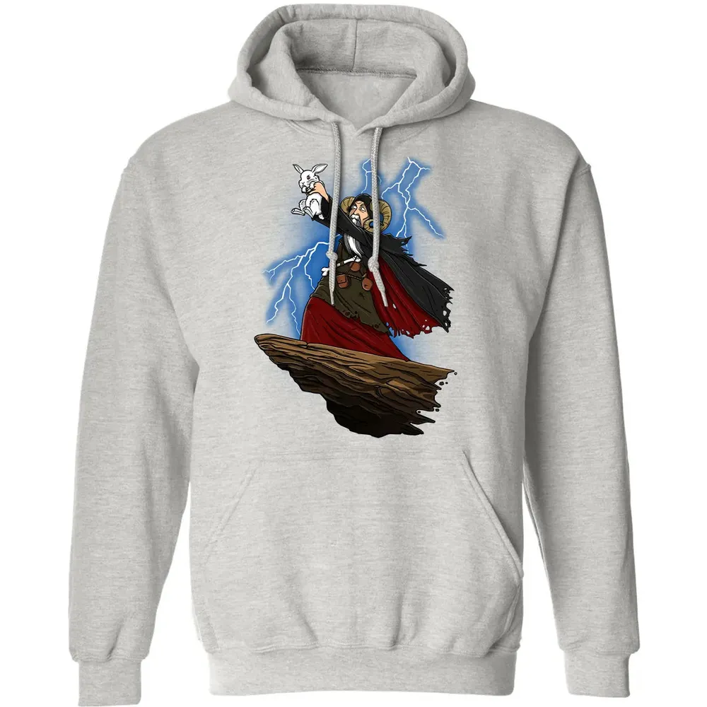Rabbit King Classic Unisex Hoodie - 8
