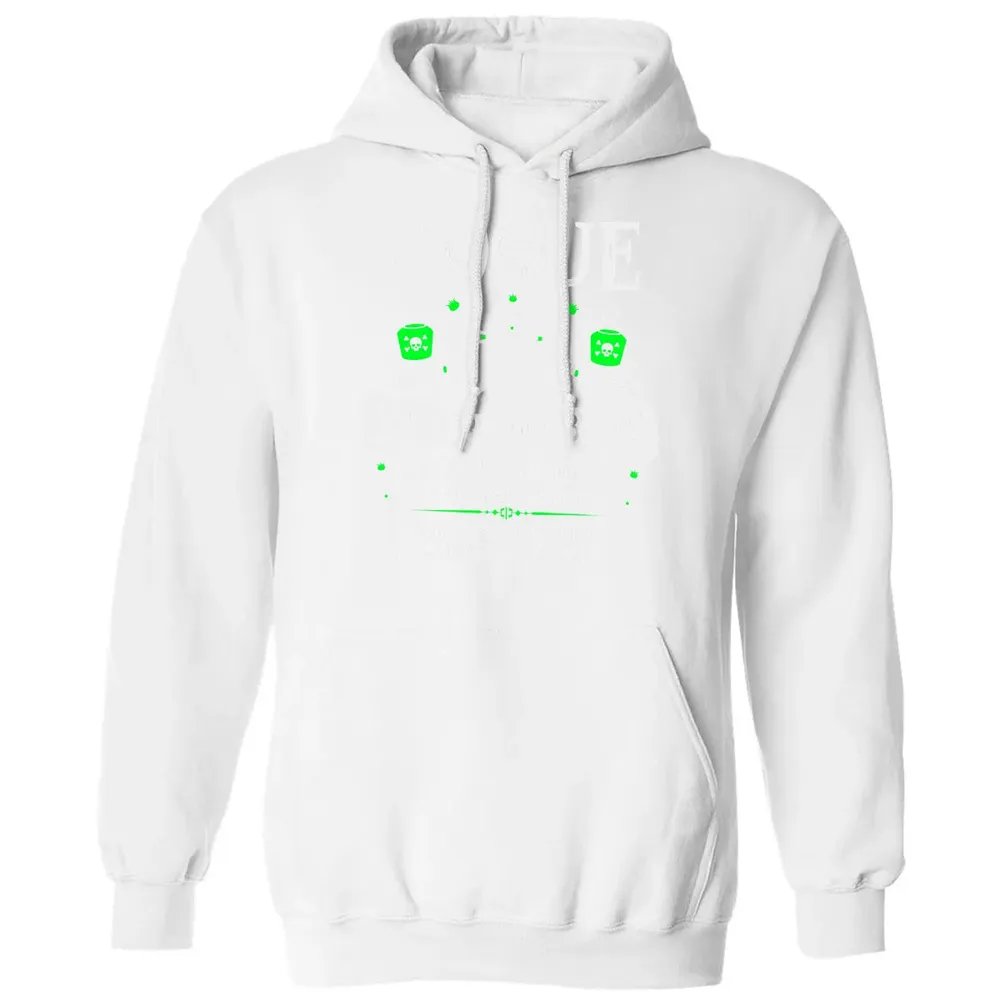 ROGUE, THE SHROUDED BLADE (White Text) Classic Unisex Hoodie - 11