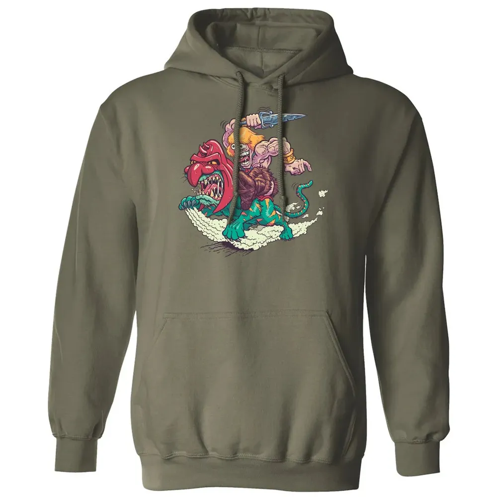 Battle Finks Classic Unisex Hoodie - 4