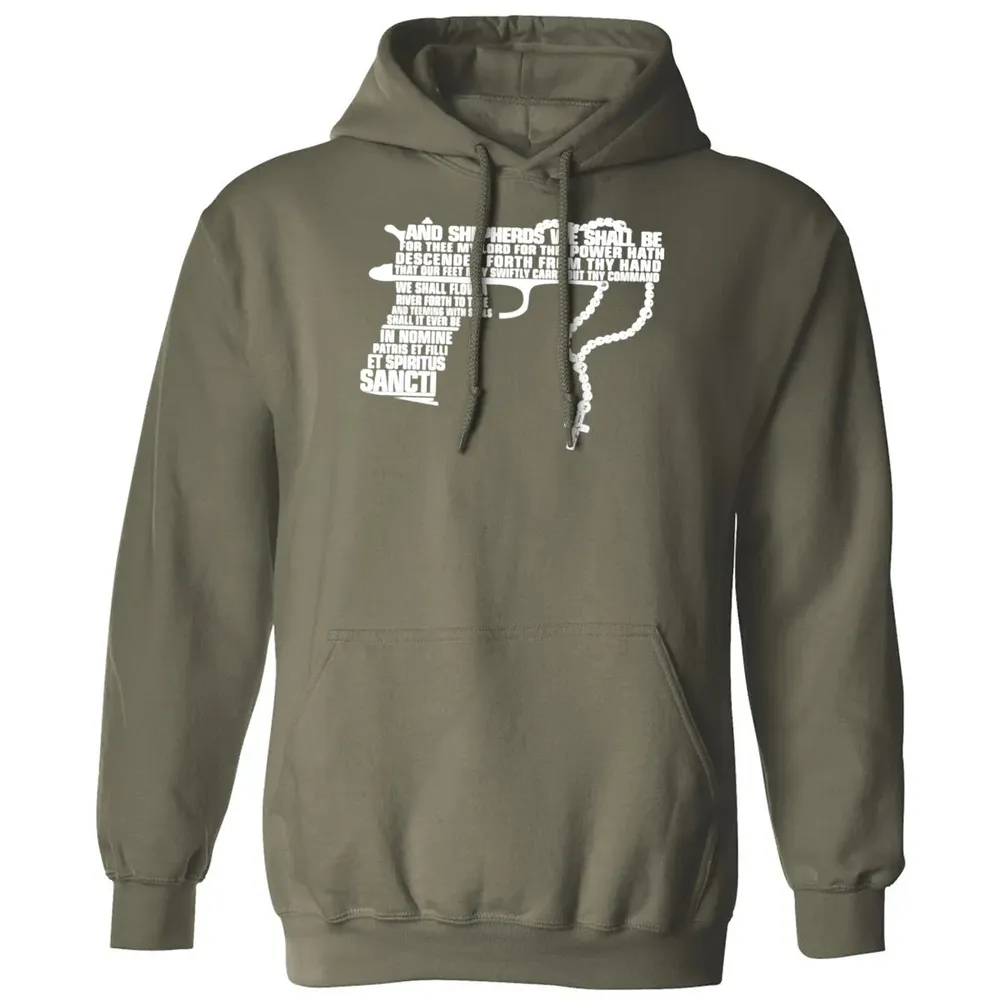 And Shepherds we shall be Classic Unisex Hoodie - 4