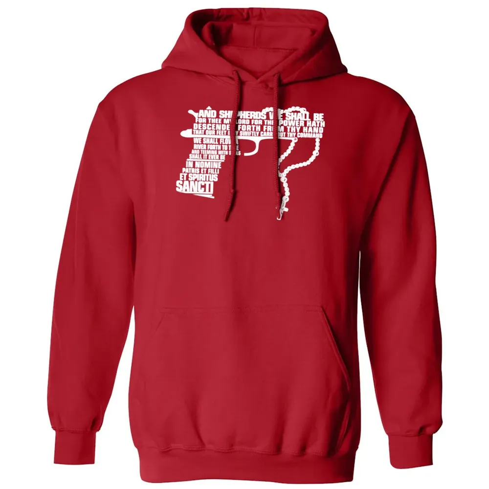 And Shepherds we shall be Classic Unisex Hoodie - 5