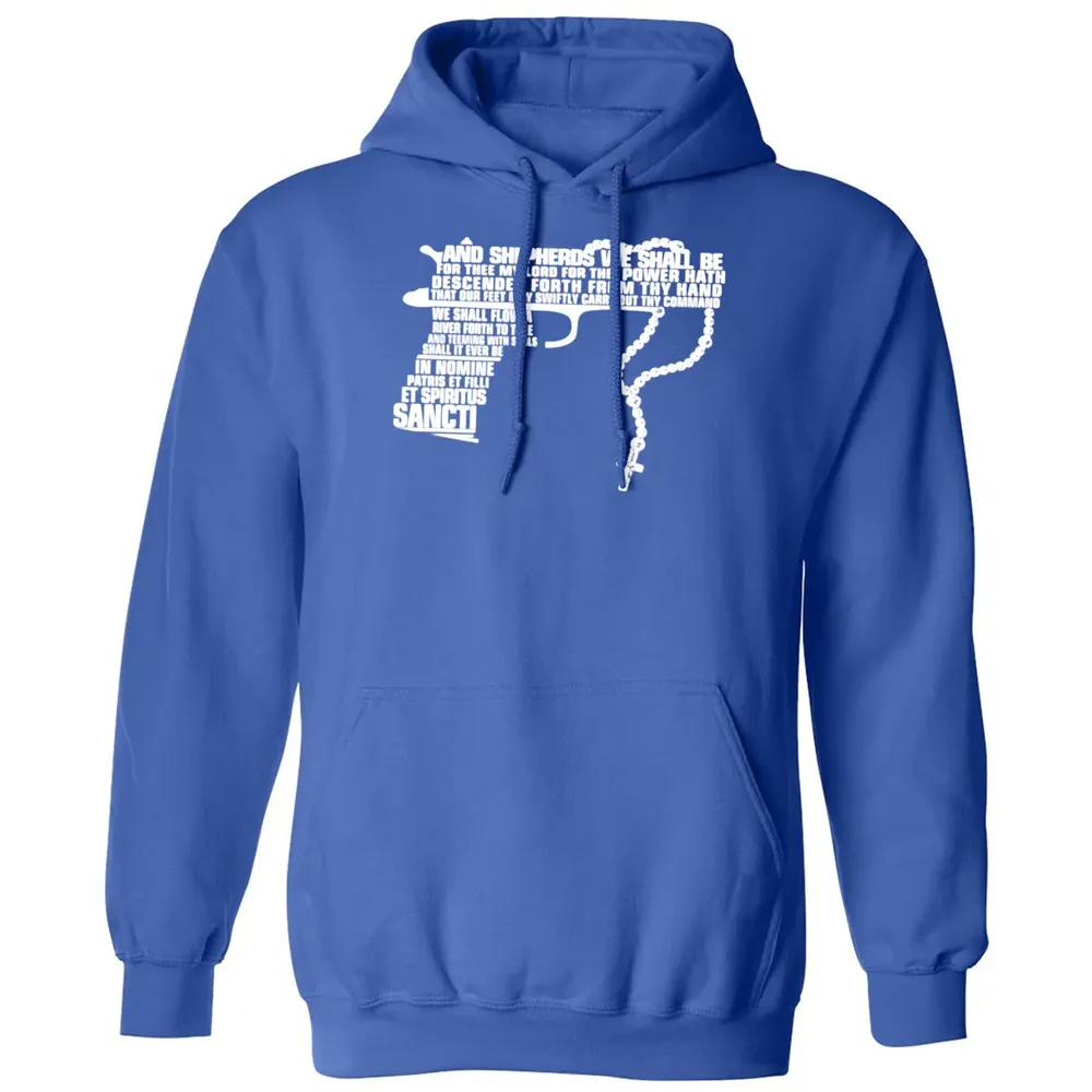 And Shepherds we shall be Classic Unisex Hoodie - 9