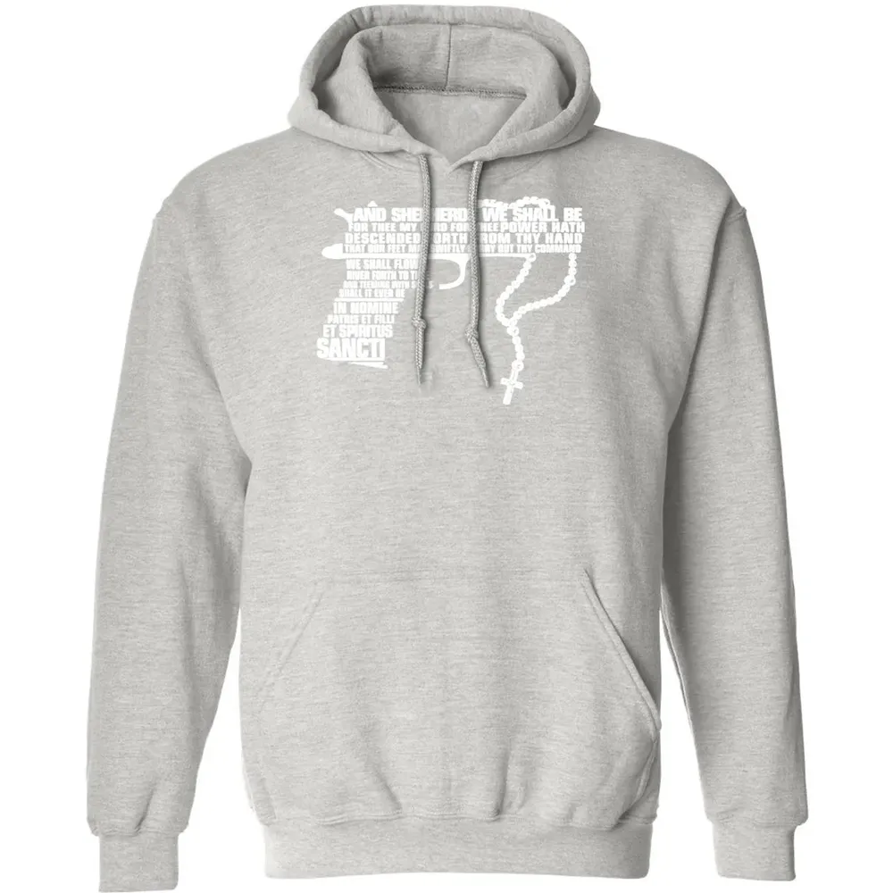 And Shepherds we shall be Classic Unisex Hoodie - 8