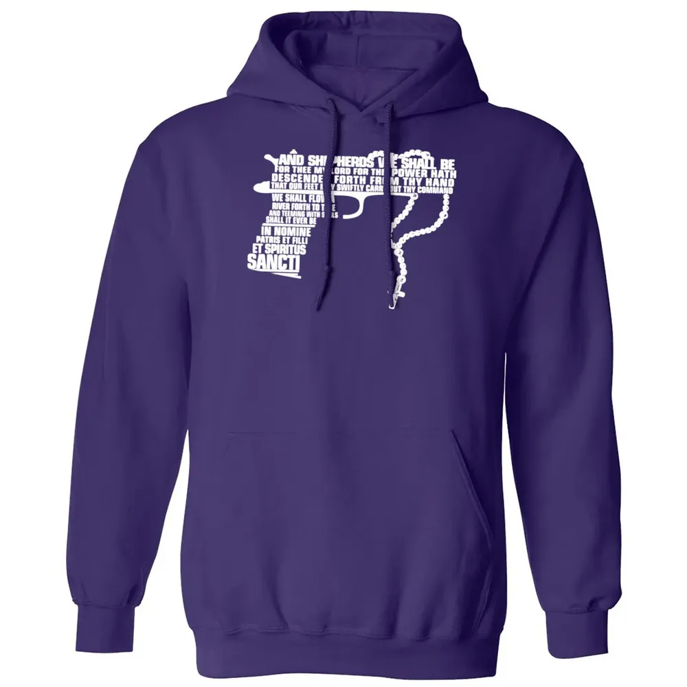 And Shepherds we shall be Classic Unisex Hoodie - 6
