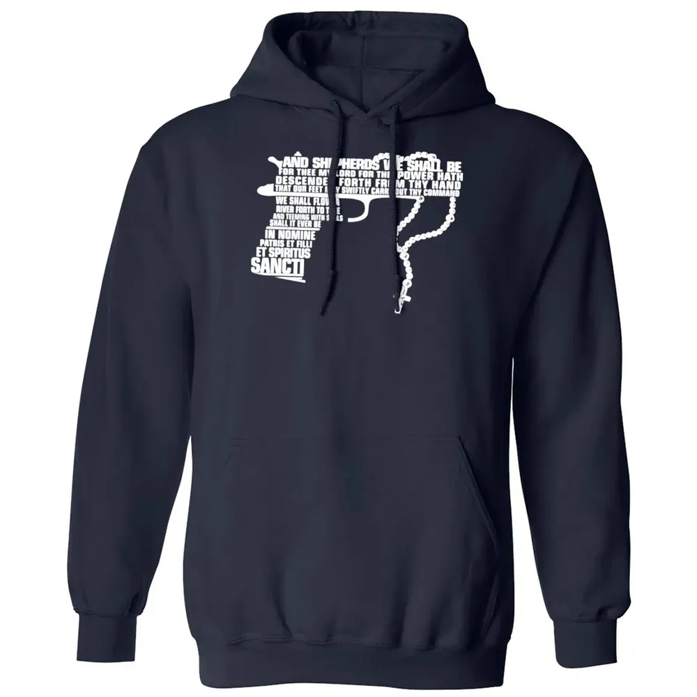 And Shepherds we shall be Classic Unisex Hoodie - 2